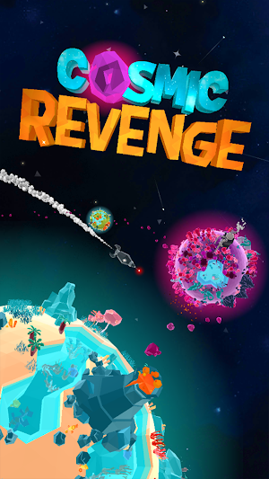 Cosmic Revenge Screenshot 0