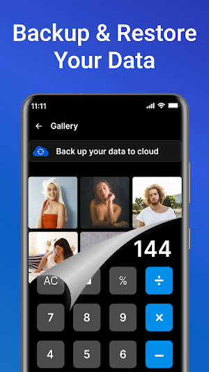 Calculator Lock App-Hide Photo Screenshot 2