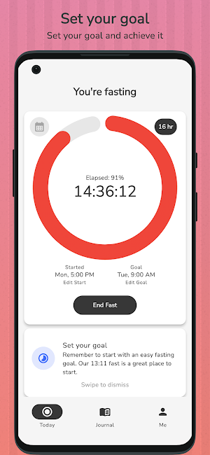 Fastpal - Intermittent Fasting Screenshot 2