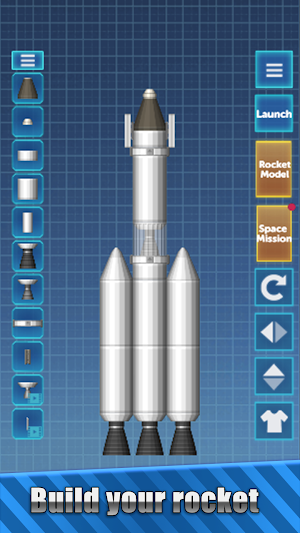 Spaceflight Rocket Simulator Screenshot 0