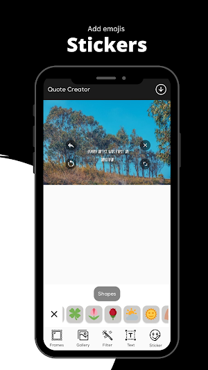 Quotes maker - Quote creator Screenshot 3