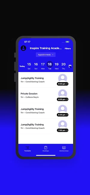 Inspire Training Academy VB Screenshot 3