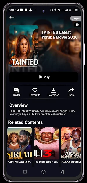 Nigeria Free Movies download Screenshot 0