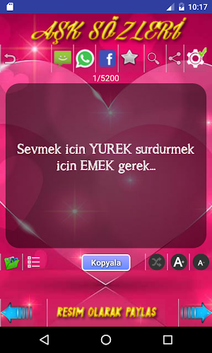 Yeni Aşk Sözleri Screenshot 1