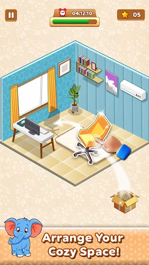 My Room Decor: Unpacking Boxes Screenshot 0