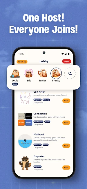 Copycat - Imposter Party Games Screenshot 1