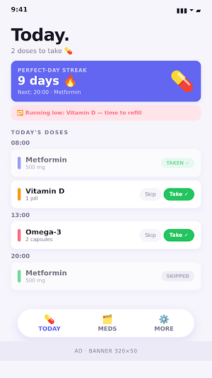 MedMinder Pro Screenshot 0