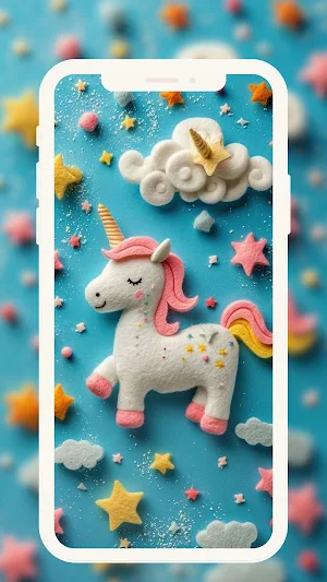 Unicorn Wallpaper Screenshot 3