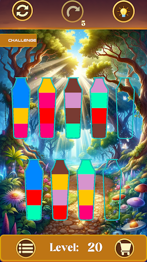 Stream Sort: Prism Pipes Screenshot 1