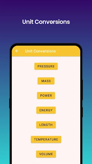 Mechanical Engineer Calculator Screenshot 3