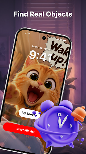Alarm Clock: Wake Up Challenge Screenshot 3