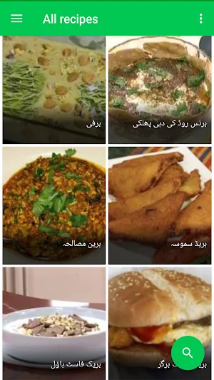 Pakistani Recipes in Urdu Screenshot 1