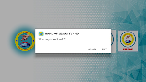 HAND OF JESUS TV HD (Mobile) Screenshot 3