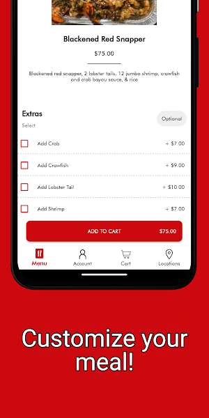 Noaverage Catering & Delivery Screenshot 1