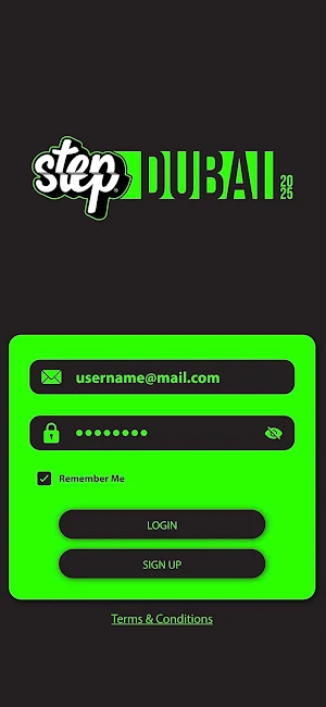 Step Exhibitor Screenshot 0