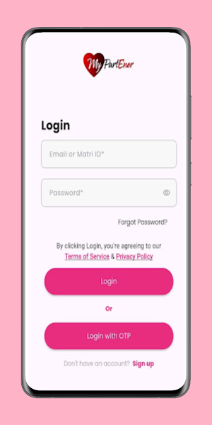Mypartener Matrimony Screenshot 0