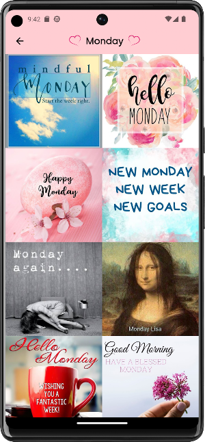 Daily Wishes & Blessings Screenshot 3