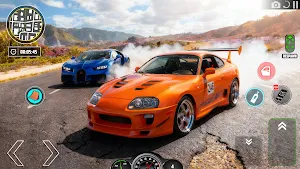 City Drifting Driving Car Game Screenshot 0