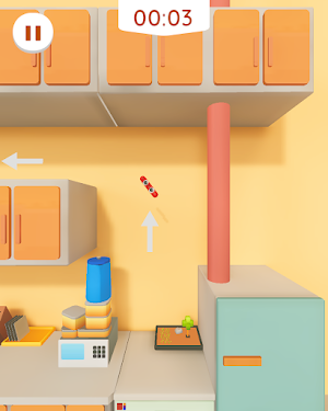 Crazy Sausages: Jumping game Screenshot 0