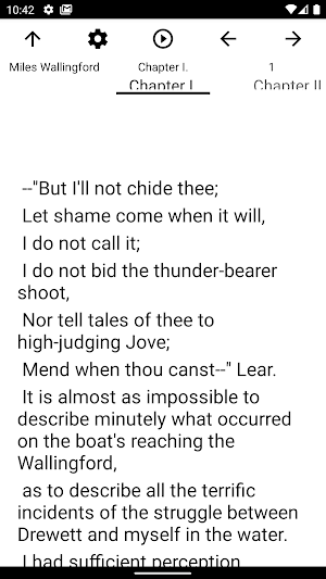Book, Miles Wallingford Screenshot 1
