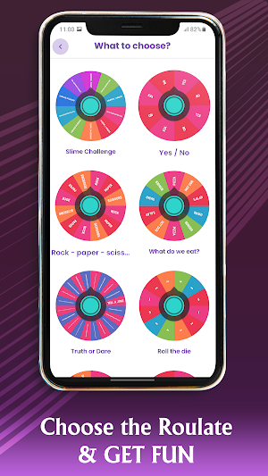 Decision Roulette FortuneWheel Screenshot 3