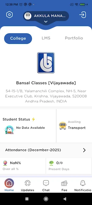 Bansal Classes Vijayawada Screenshot 2