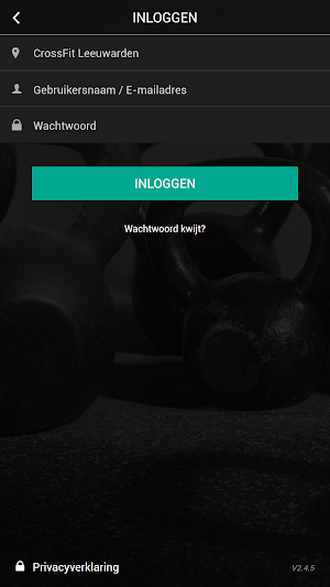 CrossFit Leeuwarden Screenshot 1