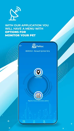 PETLOC Screenshot 2