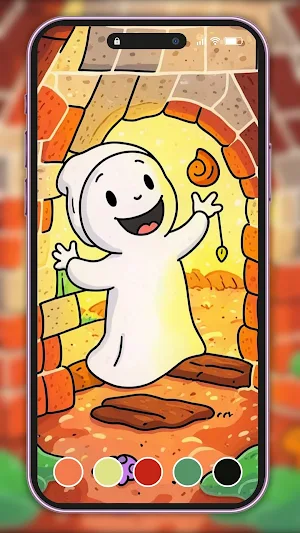 Halloween Coloring for Teens Screenshot 3