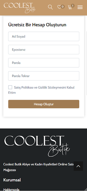 Coolest Butik Screenshot 3