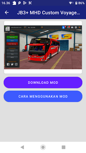 Mod Bussid Lampu Kelap Kelip Screenshot 2