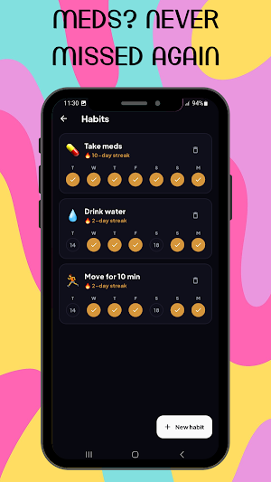 ADHD Focus & Tasks | Dopamigo Screenshot 1