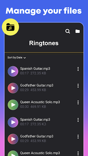MP3 Cutter: Ringtones Maker Screenshot 3