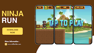 Ninja Run Screenshot 0