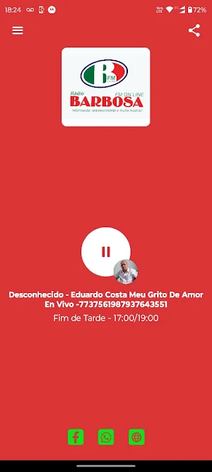Rádio Barbosa Screenshot 0
