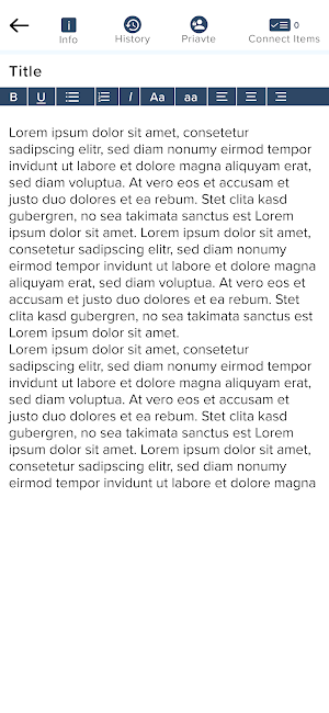 Pronnel Screenshot 1