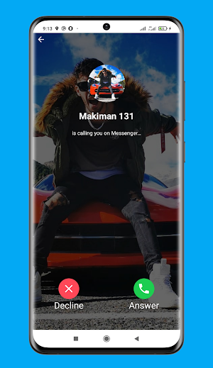 Makiman131 Fake Call - Juegos de Makiman131 Screenshot 2