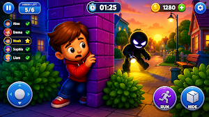 Hide & Seek Color Game Screenshot 0
