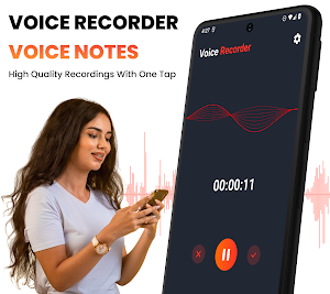 Voice Recorder Pro Screenshot 0