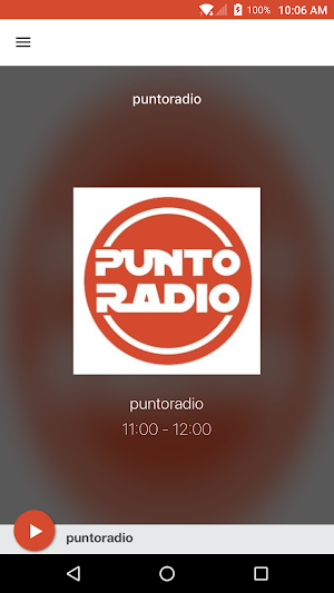 puntoradio Screenshot 0