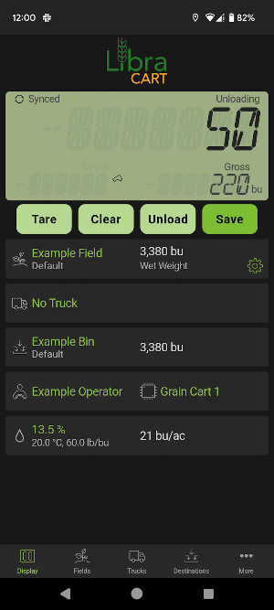 Libra Cart Beta Screenshot 2