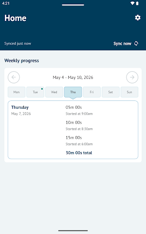 AffloVest Screenshot 2