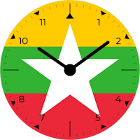Myanmar Analog Watch Face