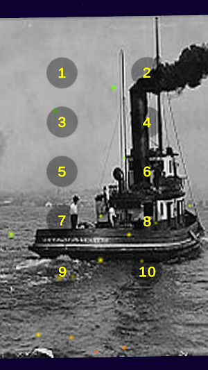 Steamboat Tugboat Ship Sounds Screenshot 2
