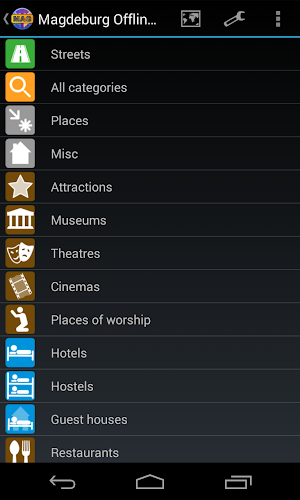 Magdeburg Offline City Map Screenshot 2