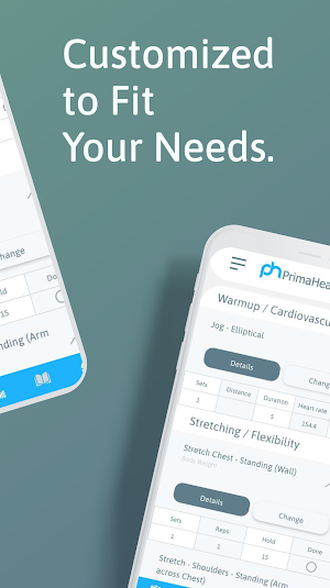 PrimaHealth Screenshot 2