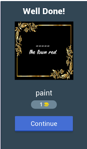 Fill in the Blank Word Game Screenshot 1