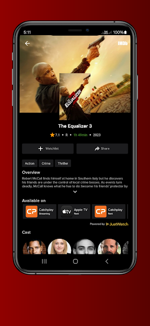 Movies Online HD Screenshot 1