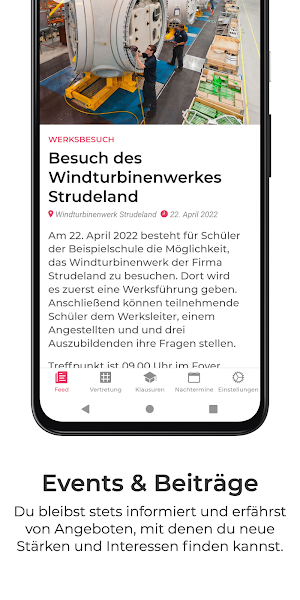 Schulinsider Screenshot 3
