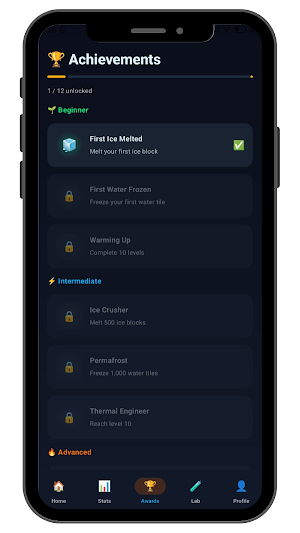 Temperature Blocks Screenshot 3